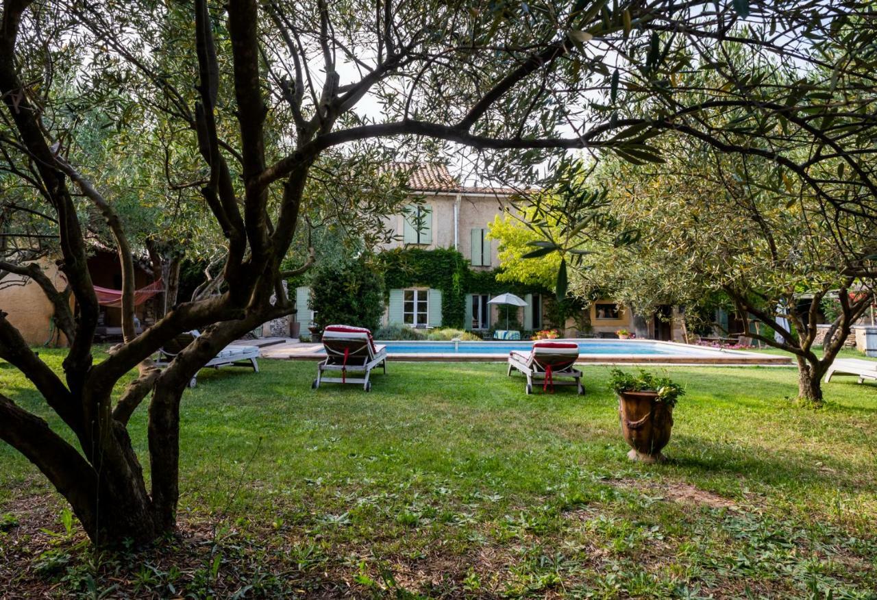 Mas De L'Arrivette Bed & Breakfast Saint-Genies-de-Comolas Ngoại thất bức ảnh