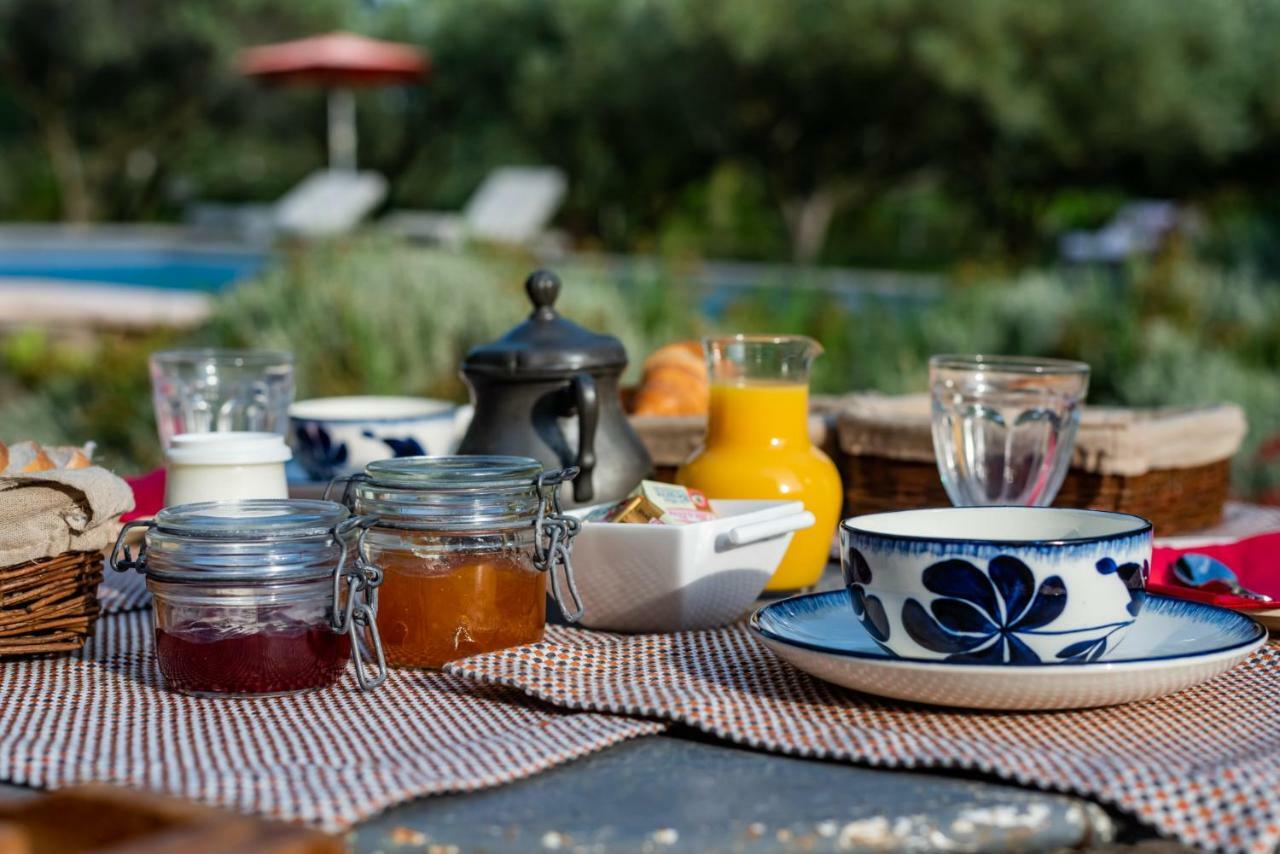 Mas De L'Arrivette Bed & Breakfast Saint-Genies-de-Comolas Ngoại thất bức ảnh