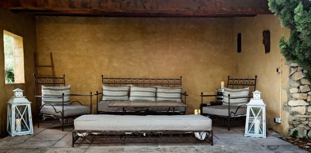 Mas De L'Arrivette Bed & Breakfast Saint-Genies-de-Comolas Ngoại thất bức ảnh